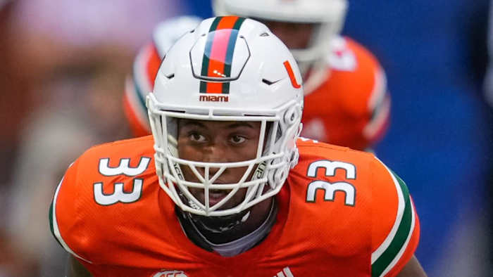 Miami Hurricanes Defensive End